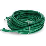 AddOn ADD-11FCAT6-GN 11ft RJ-45 (Male) to RJ-45 (Male) Green Cat6 Straight UTP PVC Copper Patch Cable