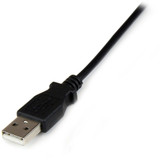 StarTech.com 1m USB to Type N Barrel 5V DC Power Cable - USB A to 5.5mm DC