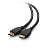 C2G 1ft 4K HDMI Cable with Ethernet - High Speed - UltraHD Cable - M/M