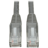 Tripp Lite N201-006-GY Cat6 Gigabit Snagless Molded (UTP) Ethernet Cable (RJ45 M/M) PoE Gray 6 ft. (1.83 m)