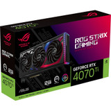 ASUS ROG-STRIX-RTX4070TI-12G-GAMING ROG NVIDIA GeForce RTX 4070 Ti Graphic Card - 12 GB GDDR6X