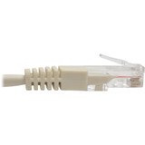 Tripp Lite N002-010-WH Cat5e 350 MHz Molded (UTP) Ethernet Cable (RJ45 M/M) PoE White 10 ft. (3.05 m)