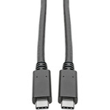 Tripp Lite U420-C06 USB-C Cable (M/M) USB 3.2 Gen 1 (5 Gbps) USB-IF certified Thunderbolt 3 Compatible 6 ft. (1.83 m)