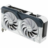 ASUS DUAL-RTX4060-O8G-WHITE NVIDIA GeForce RTX 4060 Graphic Card - 8 GB GDDR6