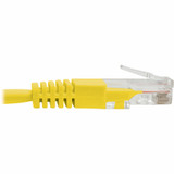 Tripp Lite N002-002-YW Cat5e 350 MHz Molded (UTP) Ethernet Cable (RJ45 M/M) PoE Yellow 2 ft. (0.61 m)