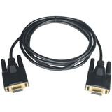 Tripp Lite P450-010 10ft Null Modem Serial RS232 Cable Adapter DB9 Female / Female