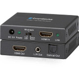 Comprehensive HDMI 4K (18Gbps) Audio Extractor with HDCP 2.2