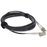 AddOn ADD-LC-LC-5M5OM4-GY Fiber Optic Duplex Patch Network Cable