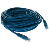 AddOn ADD-36FCAT6-BE 36ft RJ-45 (Male) to RJ-45 (Male) Straight Blue Cat6 UTP PVC Copper Patch Cable