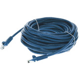 AddOn ADD-36FCAT6-BE 36ft RJ-45 (Male) to RJ-45 (Male) Straight Blue Cat6 UTP PVC Copper Patch Cable