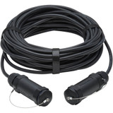 Tripp Lite P568FA-100M-WR High-Speed Armored HDMI Fiber Active Optical Cable (AOC) with Hooded Connectors and Reel 4K @ 60 Hz HDR IP68 M/M Black 100 m (328 ft.)