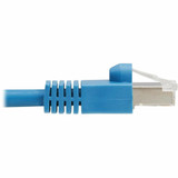 Tripp Lite N272L-F1P5M-BL Cat8 40G Snagless SSTP Ethernet Cable (RJ45 M/M), PoE, LSZH, Blue, 1.5 m (4.9 ft.)