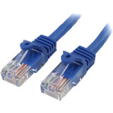 StarTech RJ45PATCH100 100 ft Blue Snagless Cat5e UTP Patch Cable