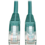 Tripp Lite N001-005-GN Cat5e 350 MHz Snagless Molded (UTP) Ethernet Cable (RJ45 M/M) PoE Green 5 ft. (1.52 m)