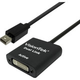 VisionTek 900640 Mini DisplayPort to DVI-D Dual Link Adapter (M/F)