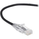 Black Box C6APC28-BK-07 Slim-Net Cat.6a UTP Patch Network Cable