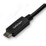 StarTech CDP2DVI3MBNL 10ft (3m) USB C to DVI Cable - 1080p USB Type-C to DVI-Digital Video Display Adapter Monitor Cable - Works w/ Thunderbolt 3