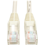 Tripp Lite N001-014-WH Cat5e 350 MHz Snagless Molded (UTP) Ethernet Cable (RJ45 M/M) PoE White 14 ft. (4.27 m)