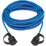 Tripp Lite N200P-033BL-IND Industrial Cat6 UTP Ethernet Cable (RJ45 M/M) 100W PoE CMR-LP IP68 Blue 33 ft. (10.05 m)