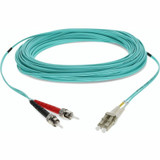 AddOn ADD-ST-LC-20M5OM4TAA Fiber Optic Duplex Patch Network Cable
