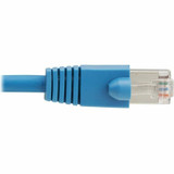 Tripp Lite N272L-F01M-BL Cat8 40G Snagless SSTP Ethernet Cable (RJ45 M/M), PoE, LSZH, Blue, 1 m (3.3 ft.)