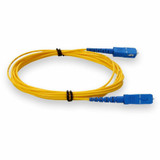 AddOn ADD-SC-SC-5MS9SMF 5m SC (Male) to SC (Male) Yellow OS2 Simplex Fiber OFNR (Riser-Rated) Patch Cable