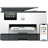 HP Officejet Pro 9130b Wired & Wireless Inkjet Multifunction Printer - Color - Cement