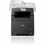 Brother MFC-L8850CDW Wireless Laser Multifunction Printer - Refurbished - Color - Black, Gray