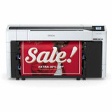 Epson SureColor T7770DM A1 Inkjet Large Format Printer - Includes Scanner, Copier, Printer - 44" Print Width - Color