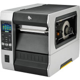 Zebra ZT620 Industrial Direct Thermal/Thermal Transfer Printer - Monochrome - Label Print - USB - Serial - Bluetooth