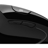 Adesso iMouse E90- Wireless Left-Handed Vertical Ergonomic Mouse