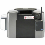 Fargo DTC1250e Single Sided Desktop Dye Sublimation/Thermal Transfer Printer - Color - Card Print - USB