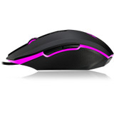 Adesso IMOUSE  X2 Multi-Color 7-Button Programmable Gaming Mouse