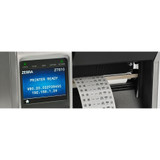 Zebra ZT610 Desktop Direct Thermal/Thermal Transfer Printer - Monochrome - Label Print - USB - Serial - Bluetooth - TAA Compliant