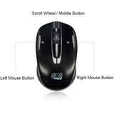 Adesso iMouse S50 - 2.4GHz Wireless Mini Mouse