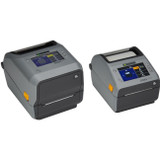 Zebra ZD621 Desktop Direct Thermal Printer - Monochrome - Label/Receipt Print - USB - USB Host - Serial - Bluetooth - Wireless LAN - Near Field Communication (NFC) - US