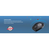 Adesso IMOUSE M60 Antimicrobial Wireless Desktop Mouse