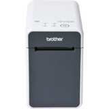 Brother TD-2125N Desktop Direct Thermal Printer - Monochrome - Label/Receipt Print - USB - Serial