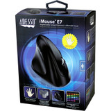 Adesso IMOUSEE7-TAA TAA Compliant Left-Handed Vertical Ergonomic Mouse