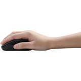 Adesso iMouse S80B - Wireless Fabric Optical Mini Mouse (Black)