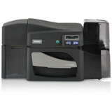 Fargo DTC4500E Single Sided Desktop Dye Sublimation/Thermal Transfer Printer - Color - Card Print - Fast Ethernet - USB - USB Host