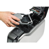 Zebra ZC300 Single Sided Desktop Dye Sublimation/Thermal Transfer Printer - Color - Card Print - USB - Wireless LAN