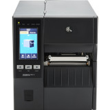 Zebra ZT411 Desktop Direct Thermal/Thermal Transfer Printer - Monochrome - Label Print - USB - Serial - Bluetooth - TAA Compliant