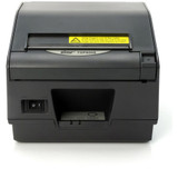 Star Micronics TSP800II Thermal Receipt and Label Printer, USB - Cutter, External Power Supply Needed, Gray