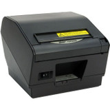 Star Micronics TSP800II Thermal Receipt and Label Printer, USB - Cutter, External Power Supply Needed, Gray