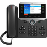 Cisco 8851NR IP Phone - Corded - Corded - Wall Mountable - Charcoal