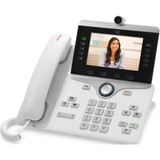 Cisco 8845 IP Phone - Refurbished - Wall Mountable - White