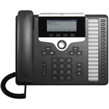 Cisco 7861 IP Phone - Refurbished - Corded - Wall Mountable, Desktop - Charcoal