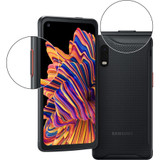 Samsung Galaxy XCover Pro 64 GB Smartphone - 6.3" Active Matrix TFT LCD Full HD Plus 2340 x 1080 - Cortex A73Quad-core (4 Core) 2.30 GHz + Cortex A53 Quad-core (4 Core) 1.70 GHz - 4 GB RAM - Android 10 - 4G - Black