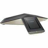 Poly Trio C60 IP Conference Station - Corded/Cordless - Wi-Fi, Bluetooth - Tabletop - Black - TAA Compliant